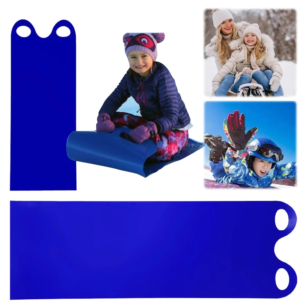 Roll Up Snow Sled