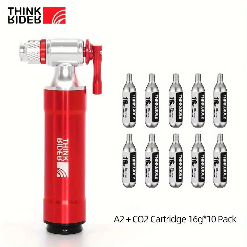 ThinkRider CO2 Pump For Bicycle Inflator