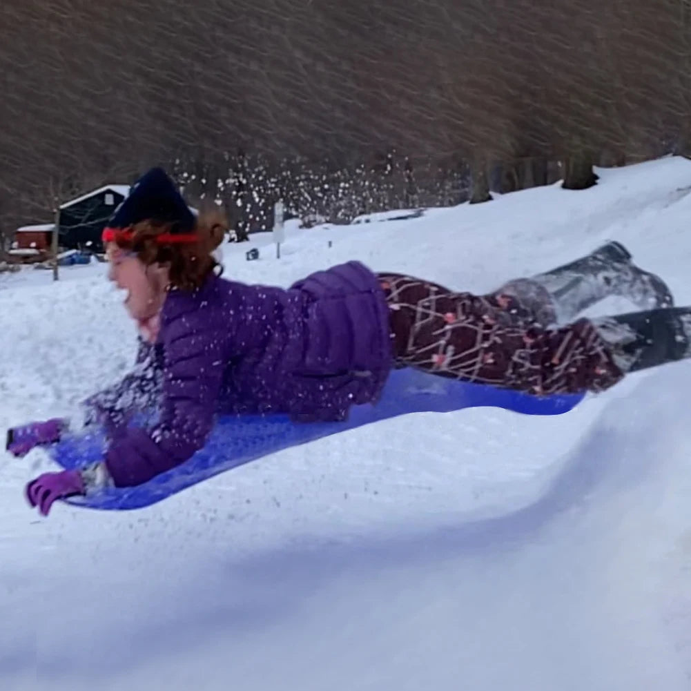 Roll Up Snow Sled