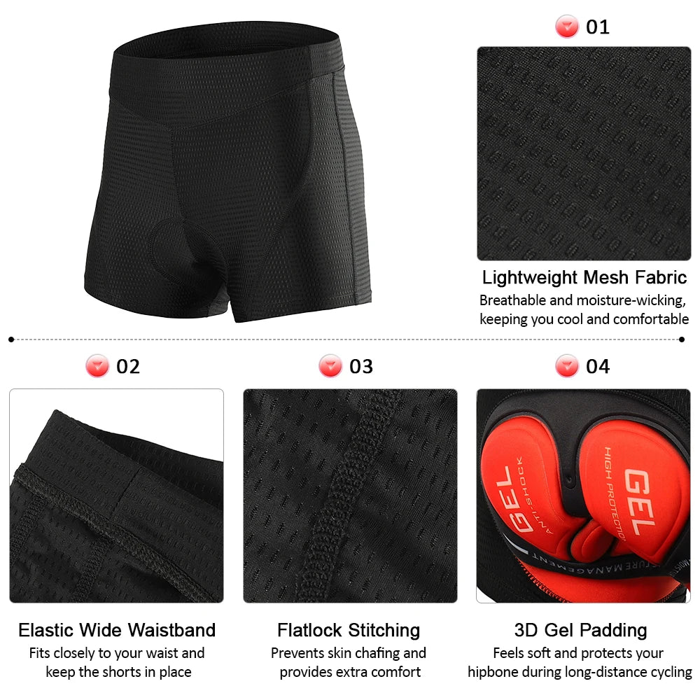 Men's Cycling Underwear Shorts