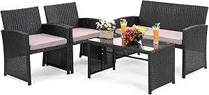 Outdoor Patio Furniture Set