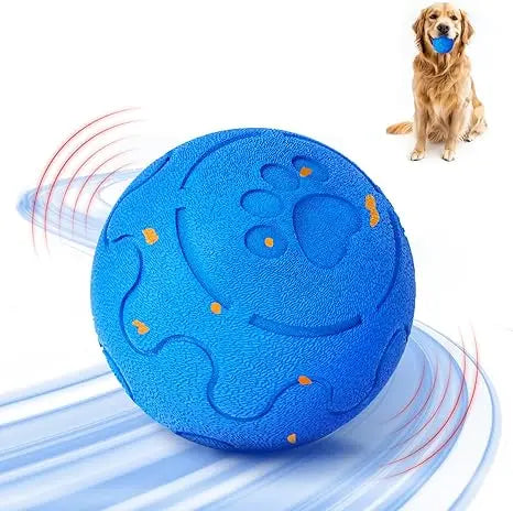 Interactive Dog Ball, Smart Dog Toy for Medium and Large Dogs