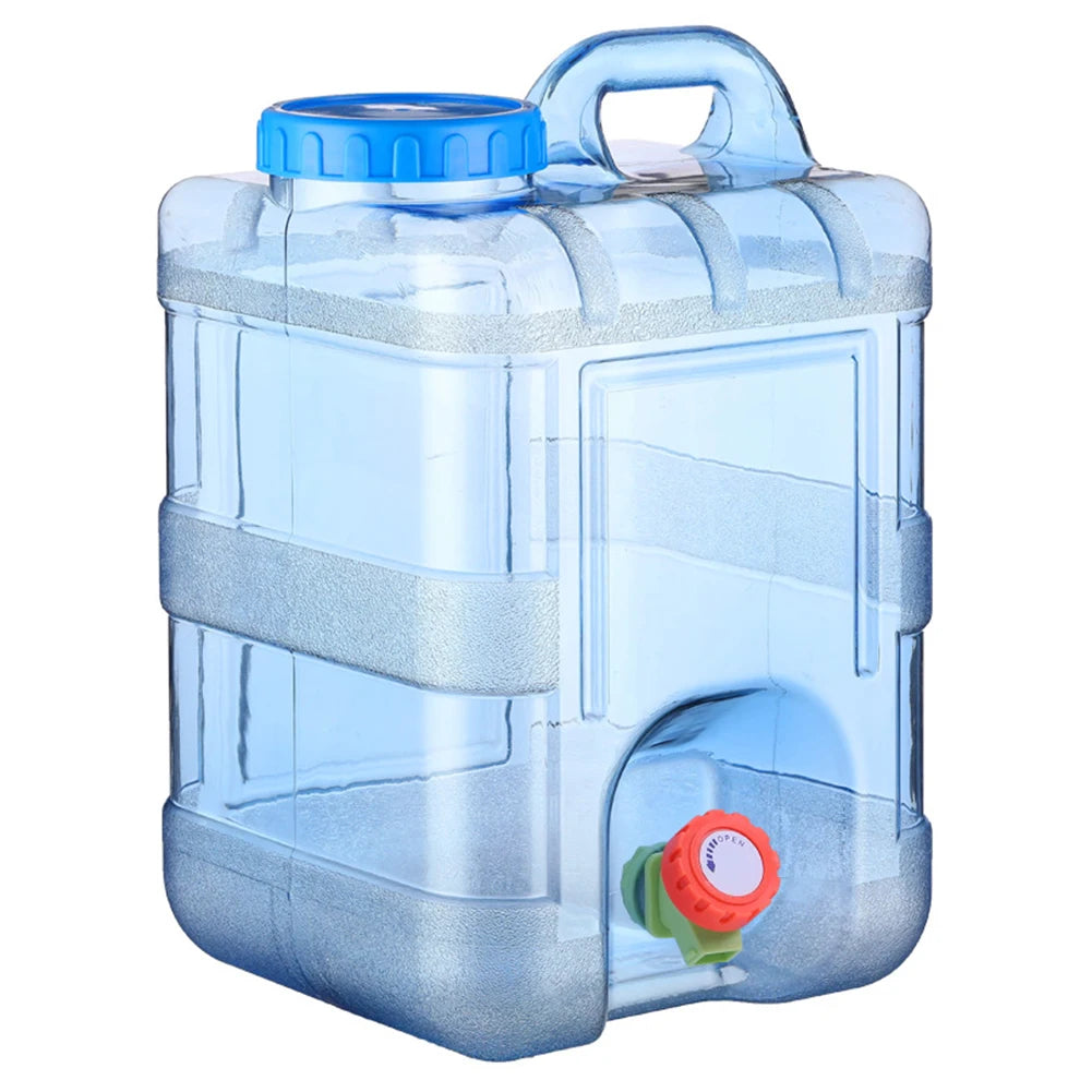 Portable 7.5/10/15L Water Container