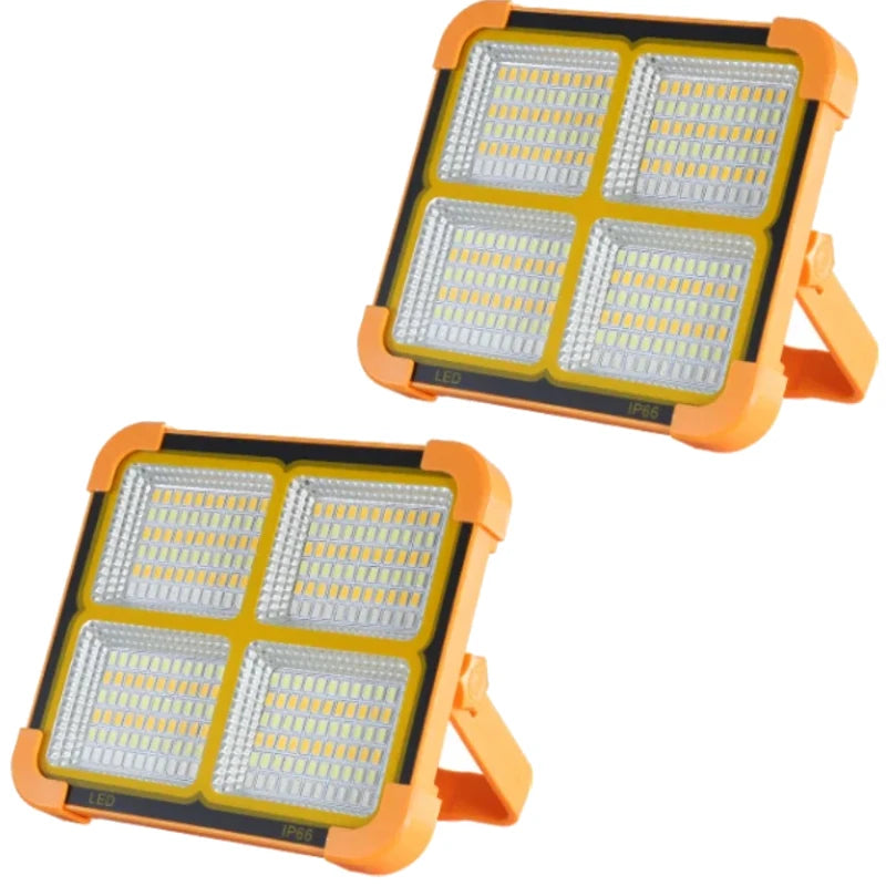 Outdoor Camping Portable Solar Lamp LED Type-c & Solar Charging