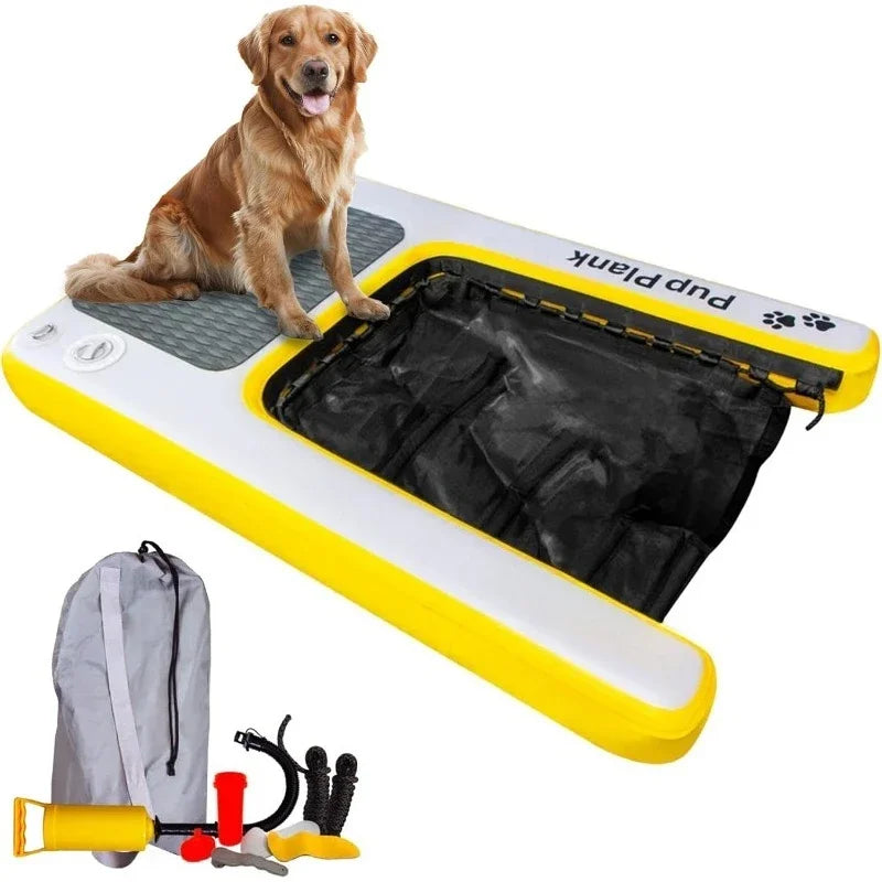 Inflatable Dog Water Ramp