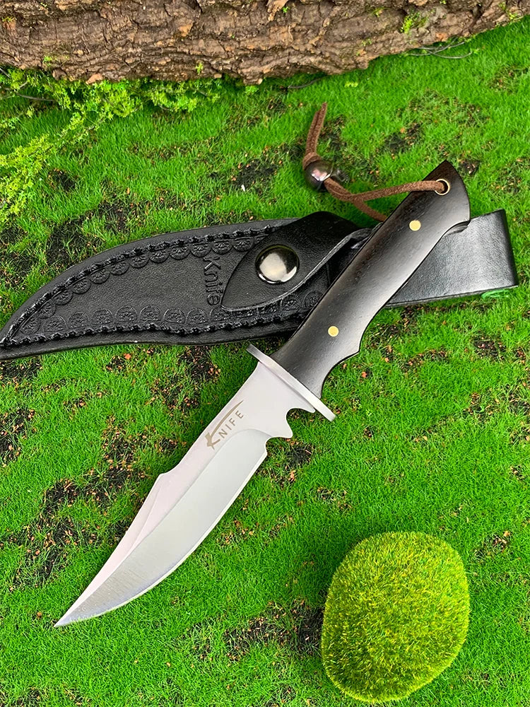 Wilderness survival tactics knife