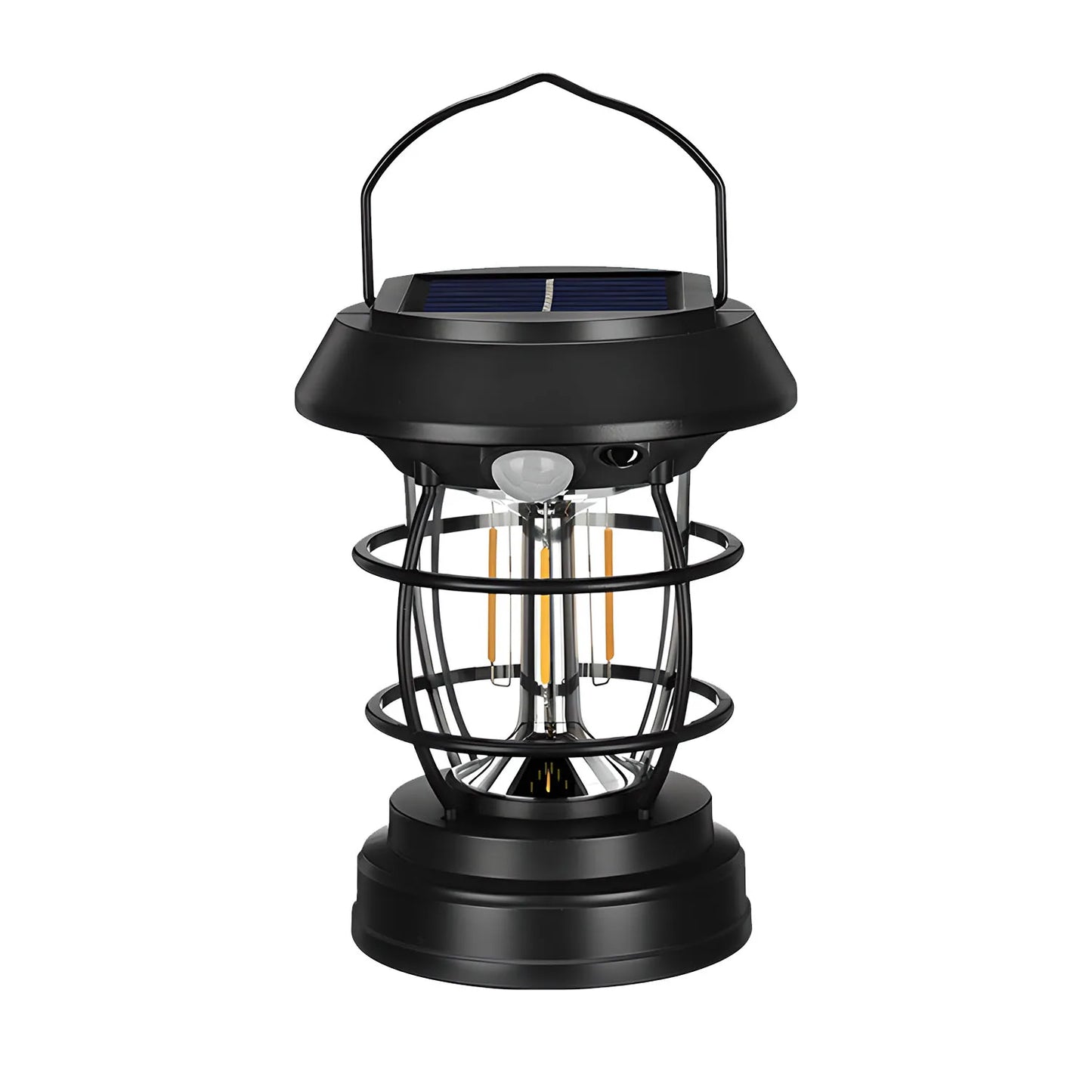 Solar Camping Light Outdoor Camping Tent Chandelier Waterproof LED Lights Outdoor