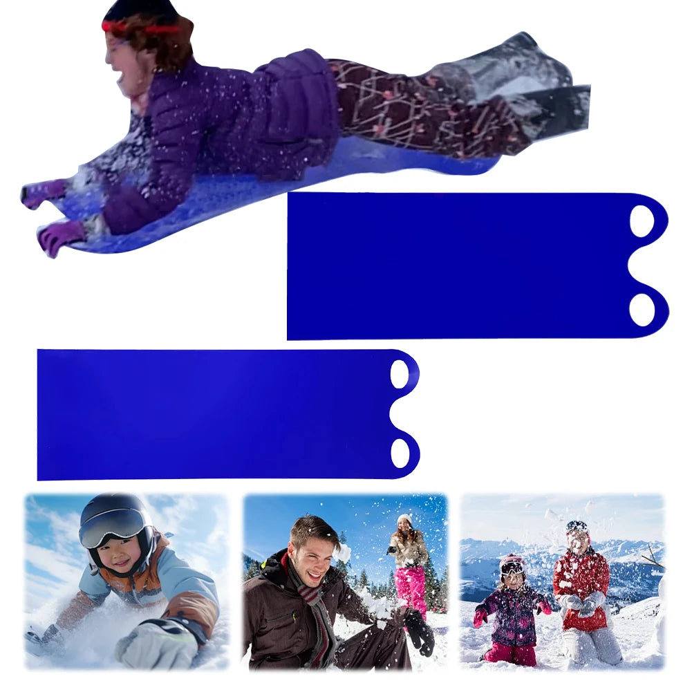 Roll Up Snow Sled
