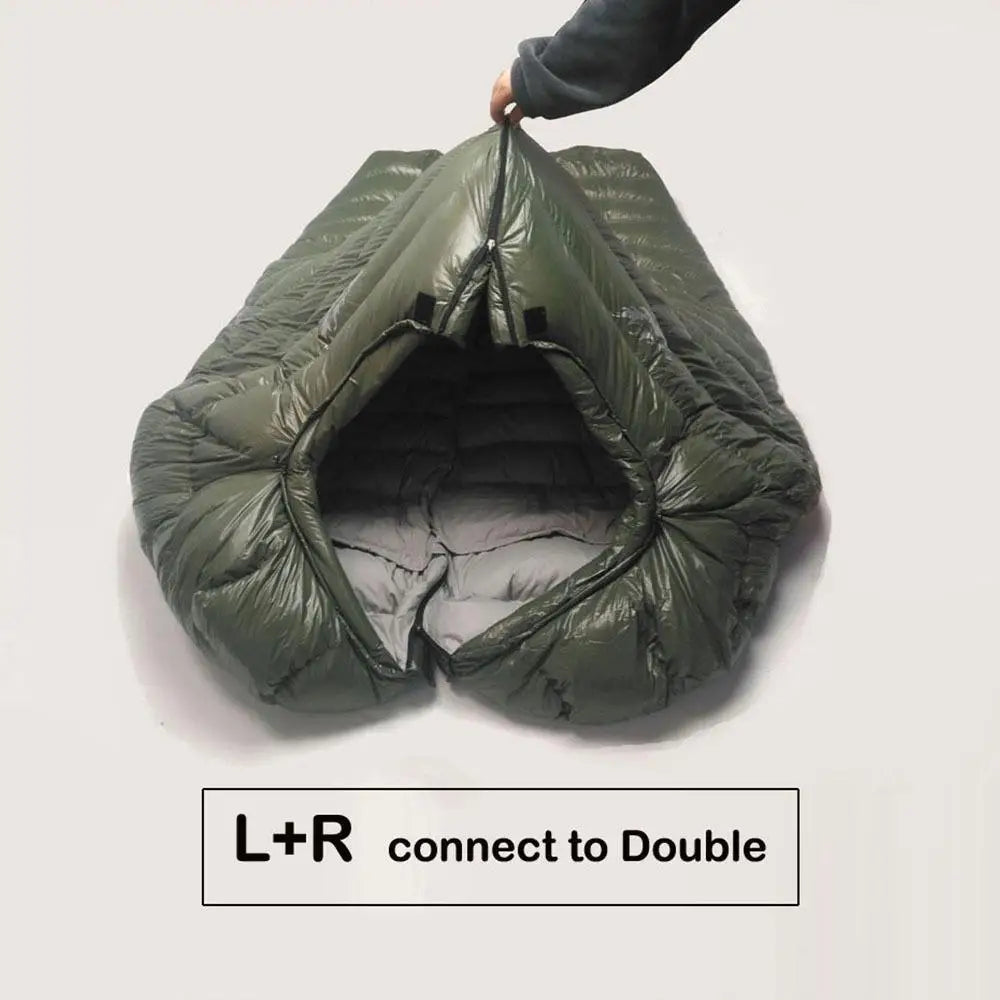 Winter-Ready Kamperbox Outdoor Down Sleeping Bag