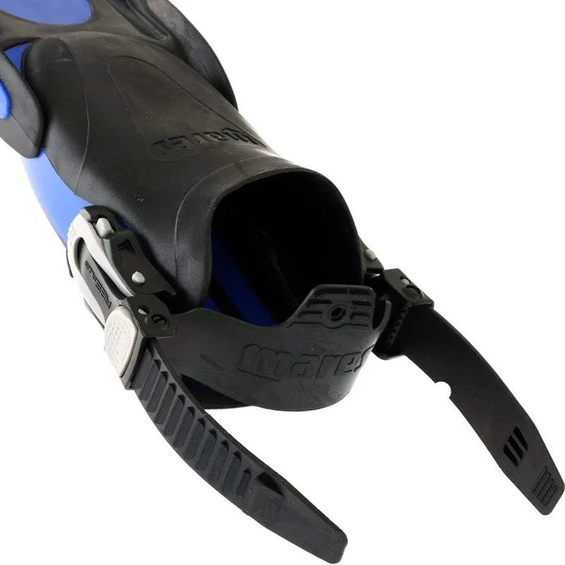 Mares Unisex Adults Volo Power Fins | Easy Lightweight Versatile Open Heel Diving Fins with Adjustable ABS Plus Buckles |X-Large