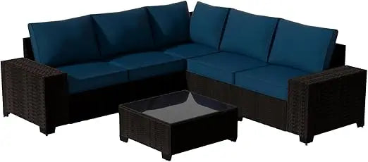 Patio Furniture Sets 6 Pieces