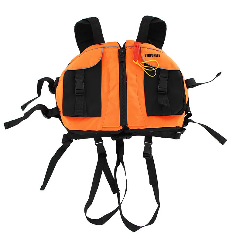 StrPopeye Portable Inflatable Snorkeling Vest For Water Sports Safety