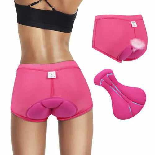 3D GEL Padded Bike Bicycle Cycling Underwear Shorts Pants Men's Women's Breathable Cycling Comfortable Shorts