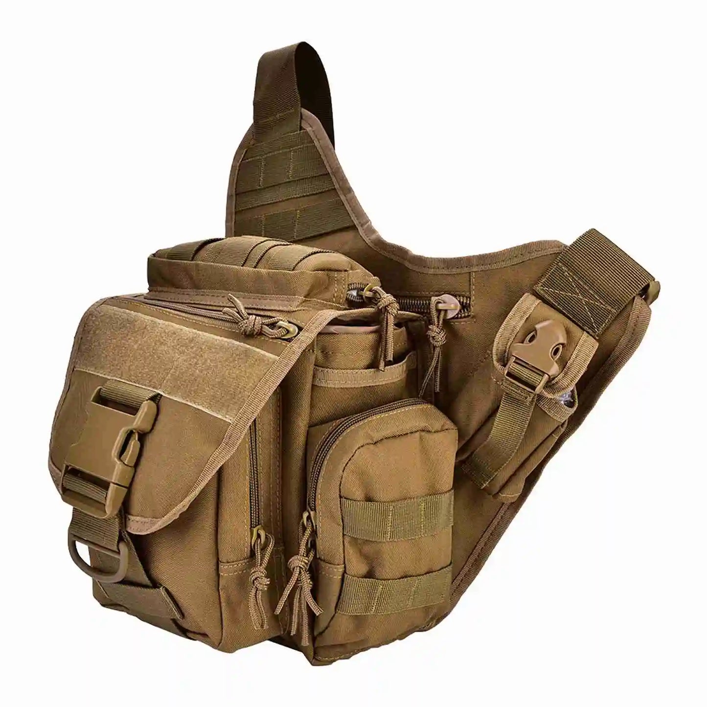 2025 New Men Military Chest Shoulder Bag Pack