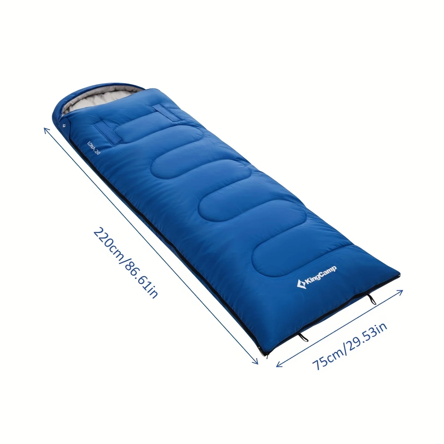 KingCamp Ultralight Sleeping Bag - 3 Season