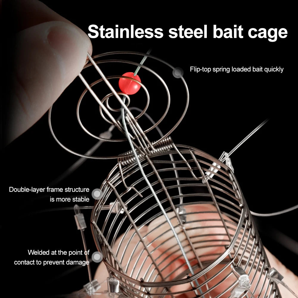 Handcrafted Crab Snare for Fishing Pole