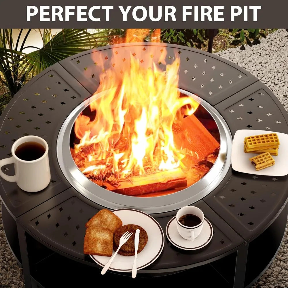 48" Fire Pit Surround Tabletop