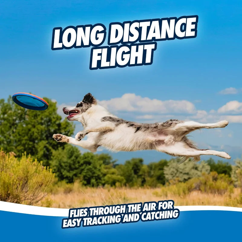 Paraflight Flying Disc Dog Toy For Medium and Large Dogs