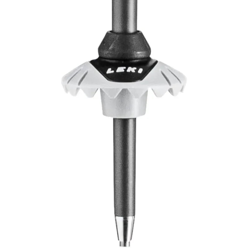 LEKI Detect S Lightweight Aluminum Ski Poles for Downhill Skiing 110cm