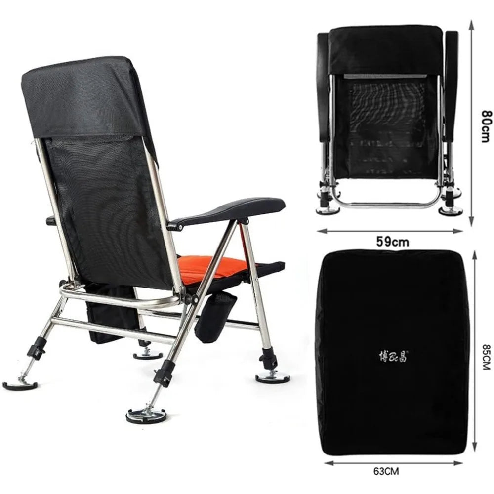 Fishing Chair Beach Chair Outdoor Foldable