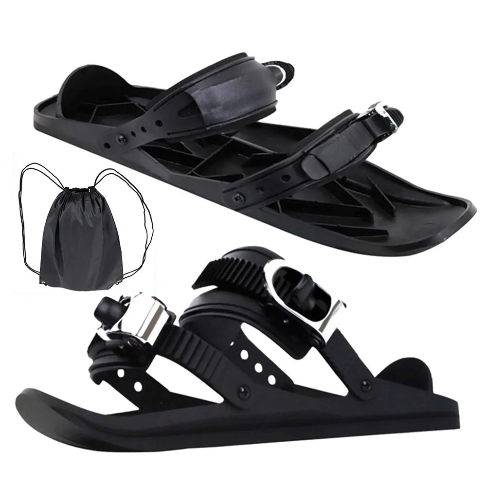 Mini Short Ski Skates Snowboard Boots