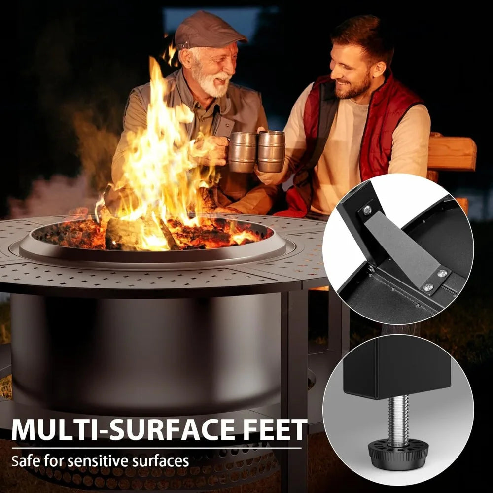 48" Fire Pit Surround Tabletop