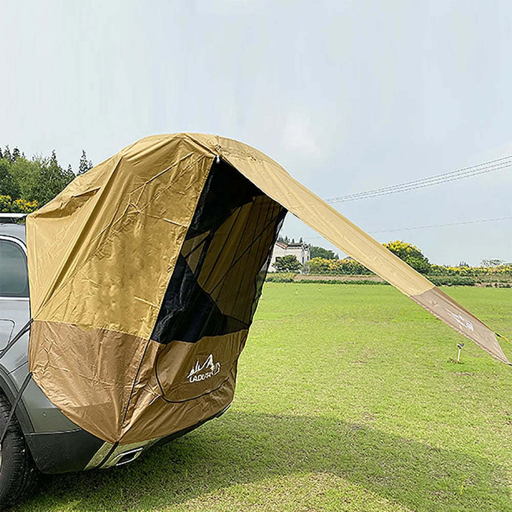 Outdoor Camping Car Tailgate Shade Awning Tent