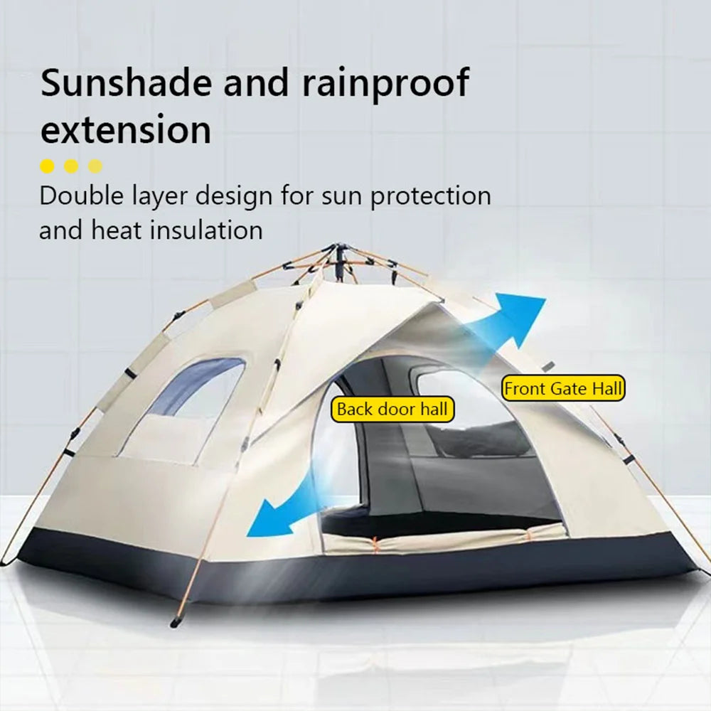 Automatic Quick-opening Tent