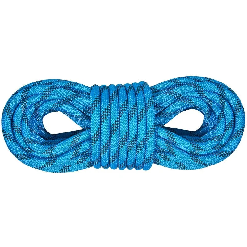VEVOR Static Climbing Rope, 64 ft Outdoor Rock Climbing Rope