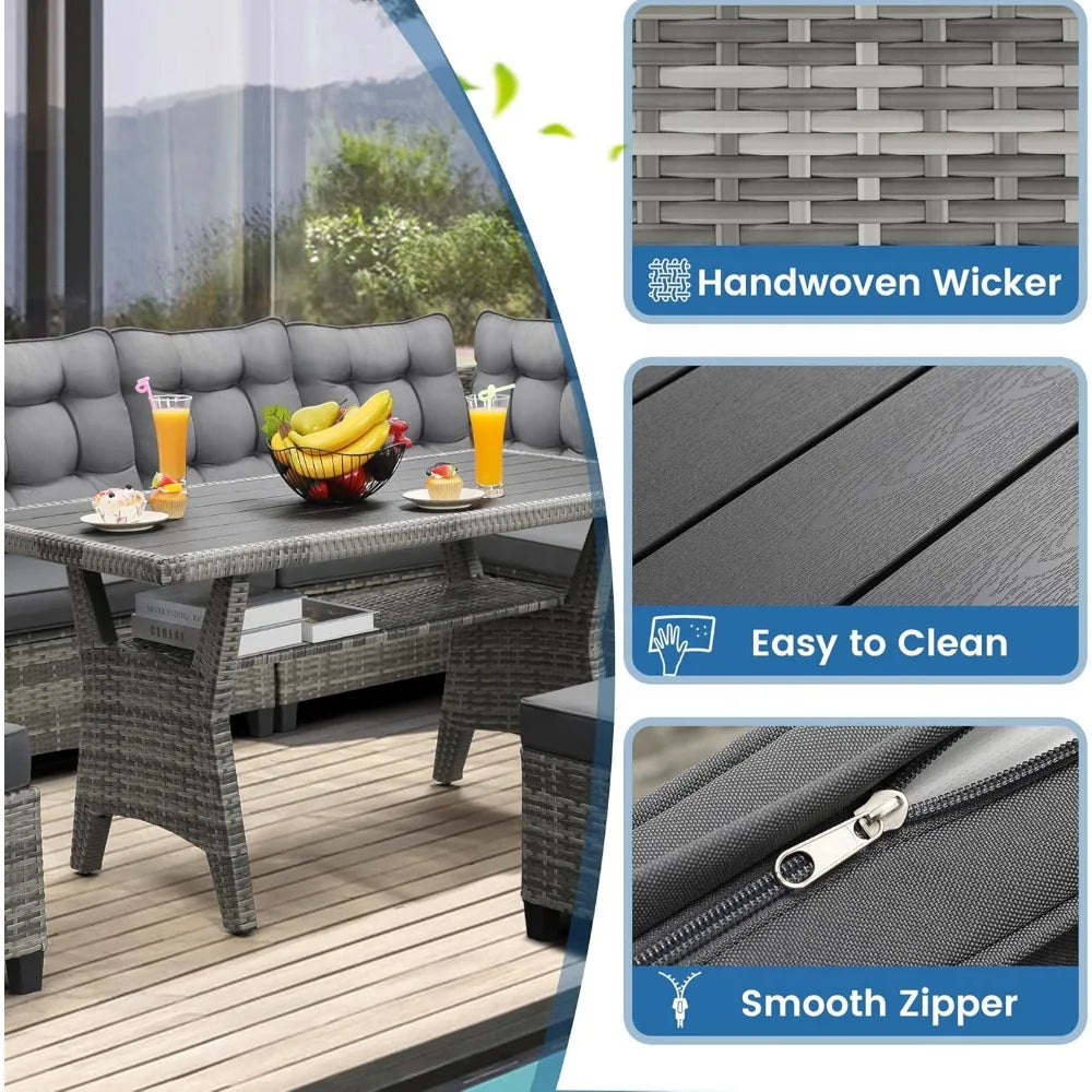 Outdoor Patio Furniture Set