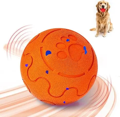 Interactive Dog Ball, Smart Dog Toy for Medium and Large Dogs