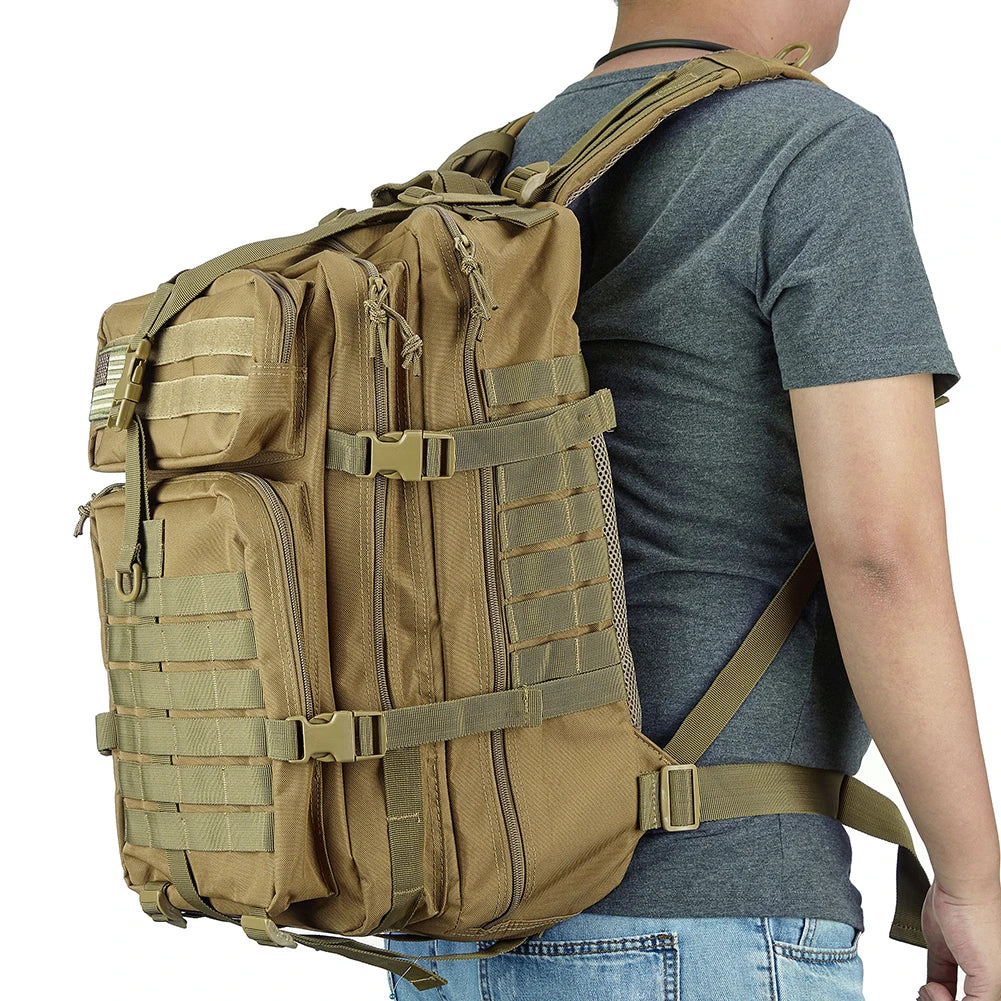 50L Man Tactical Backpacks