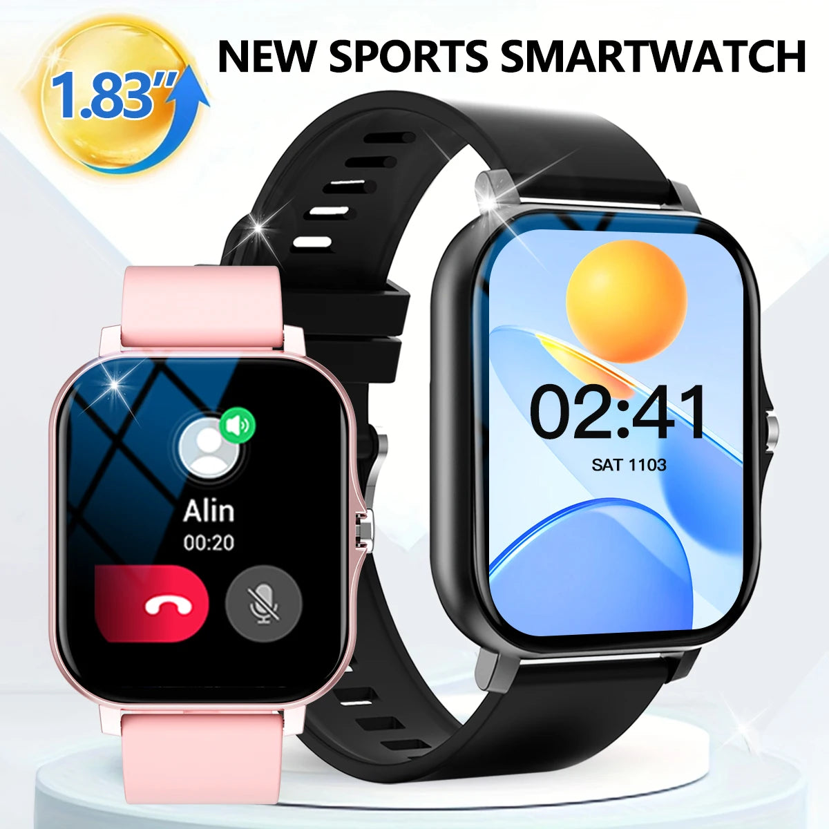 Outdoor sports smartwatch