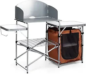 Folding Camping Kitchen Table