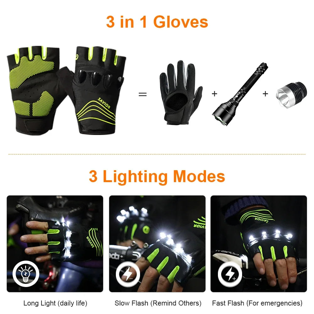 Savior Outdoor Sports Cycling Gloves