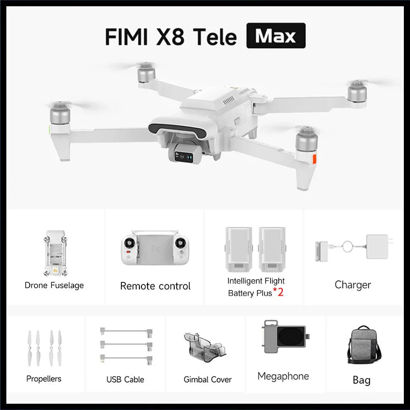 FIMI X8 TELE MAX Drone