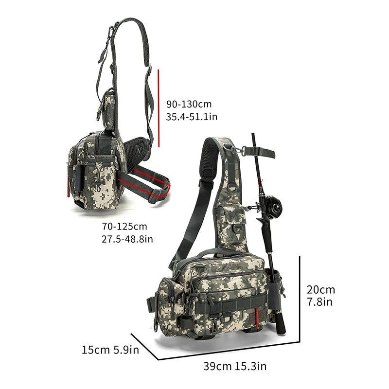 Tactical Chest Sling Bag