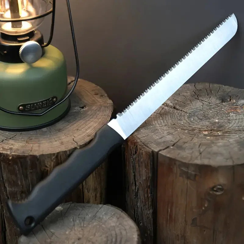 Ultimate Outdoor Survival Axe with Fire Starter