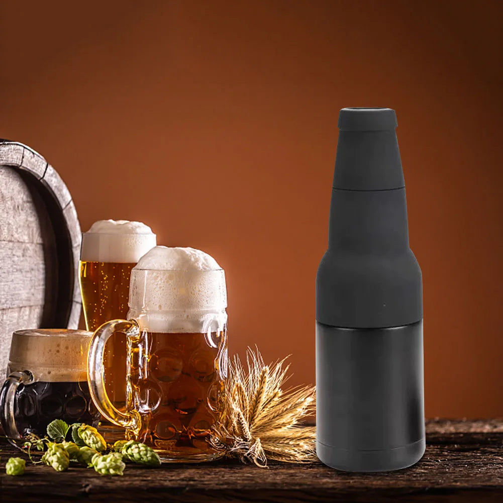 Insulated Cold Keeper Fits 12 Oz Standard Double Walled Can Cooler