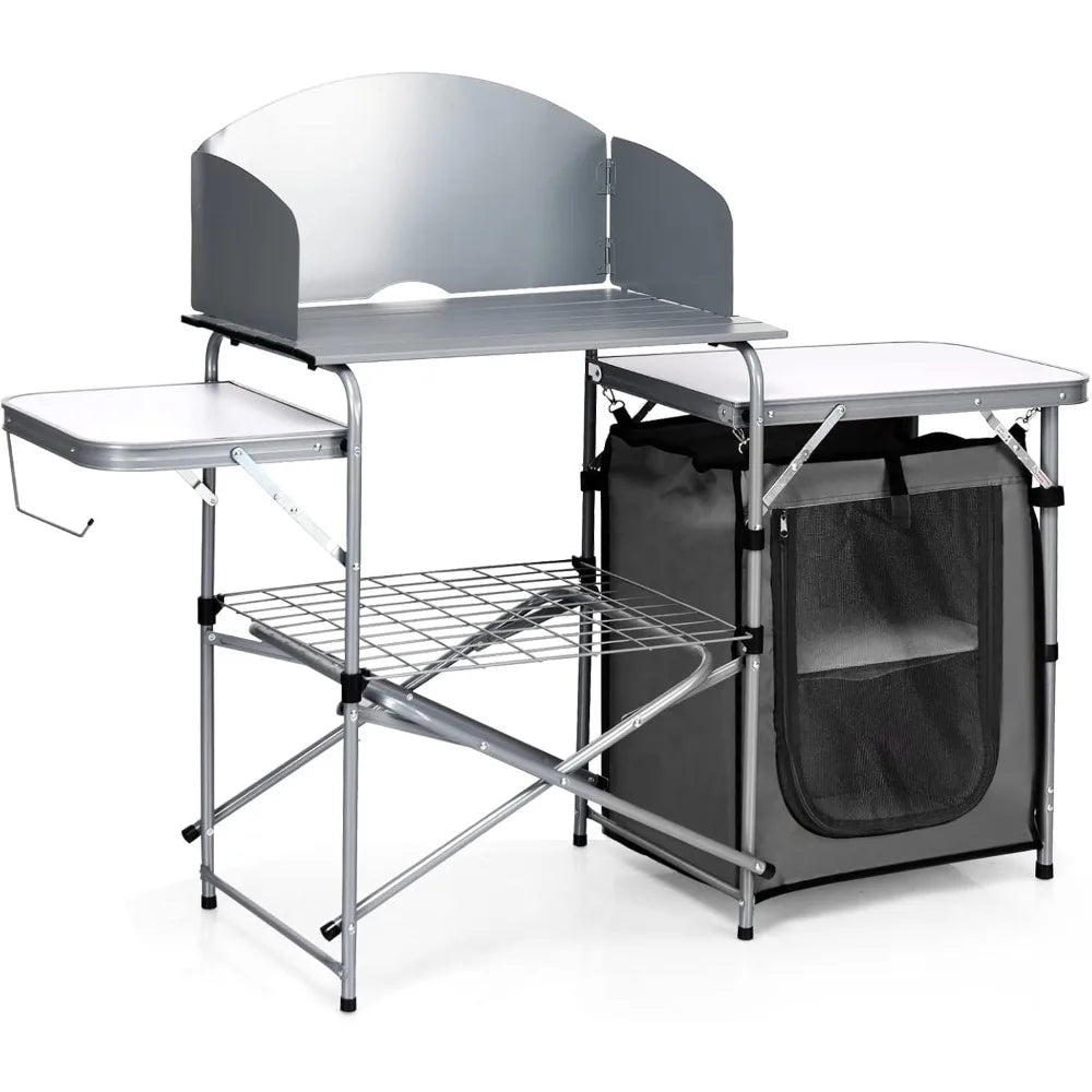 Folding Camping Kitchen Table