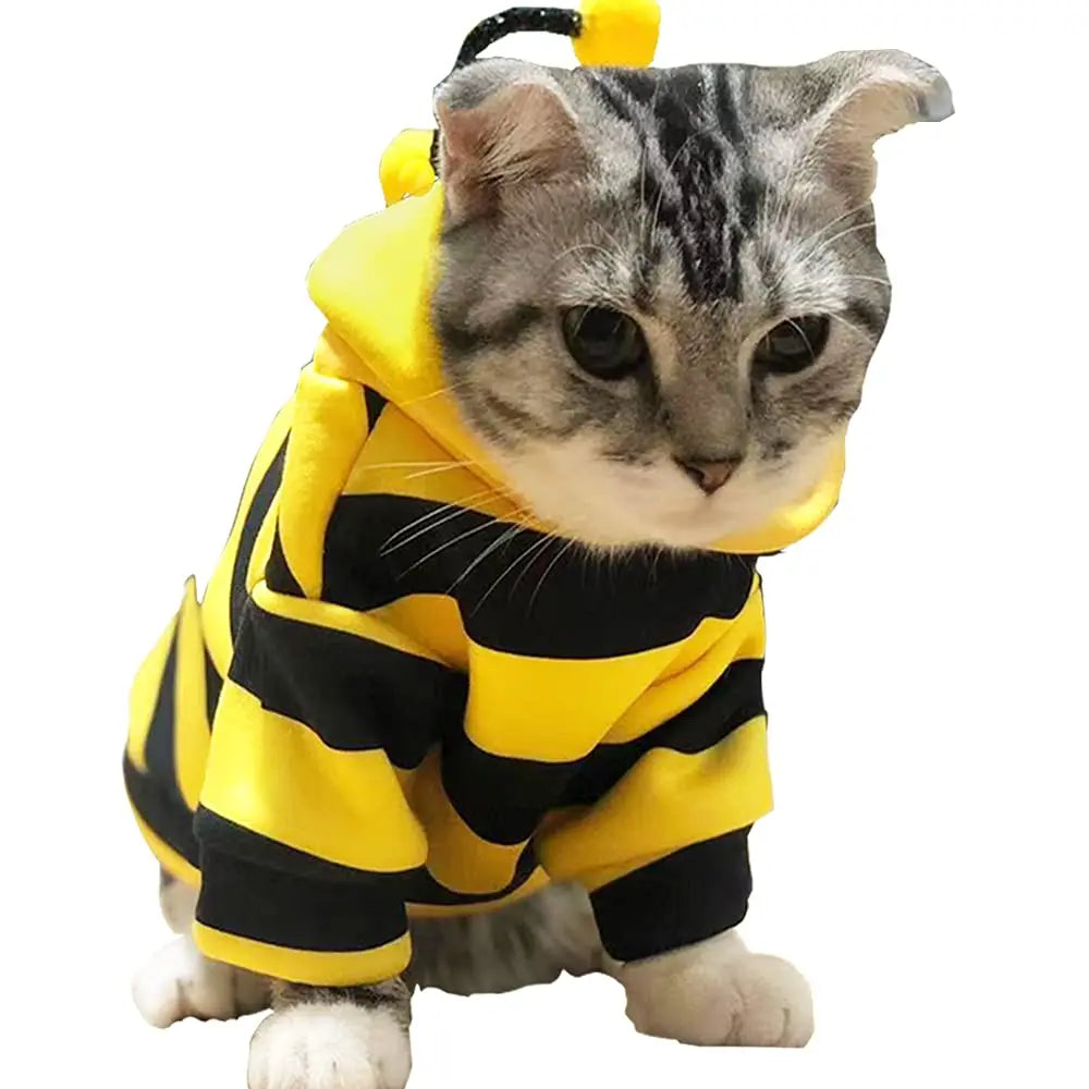 TONG Pet Dog Cat Hoodie