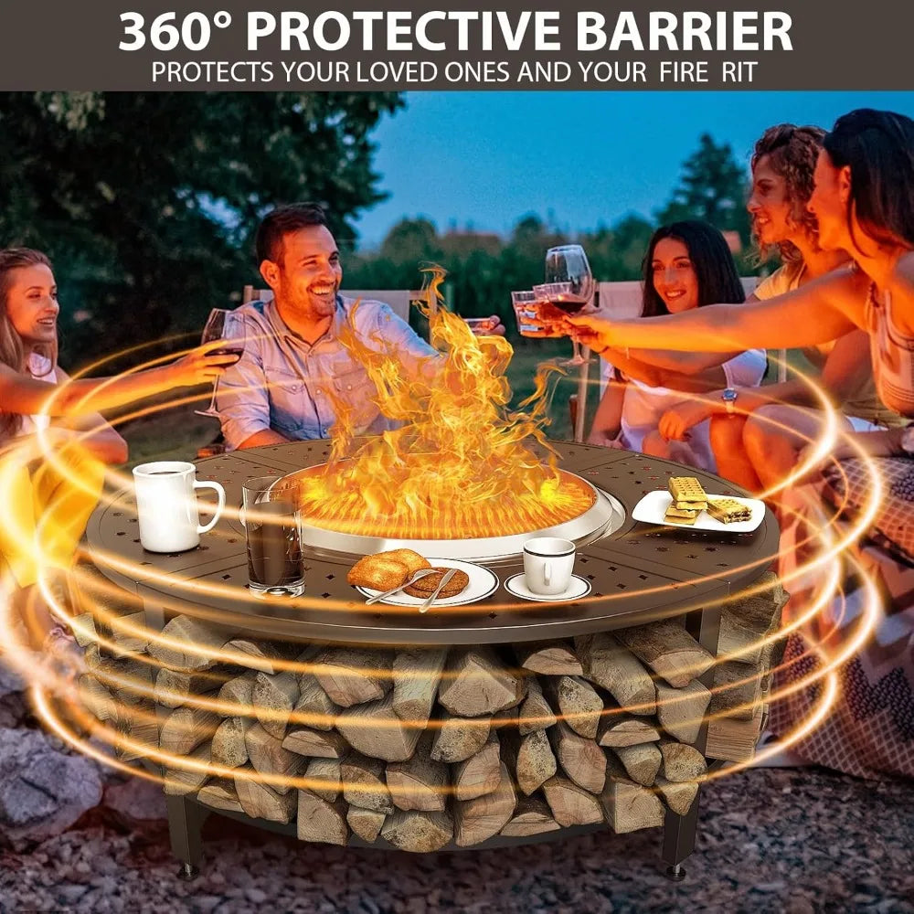 48" Fire Pit Surround Tabletop