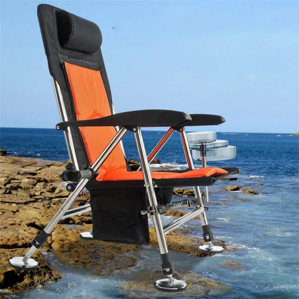 Fishing Chair Beach Chair Outdoor Foldable