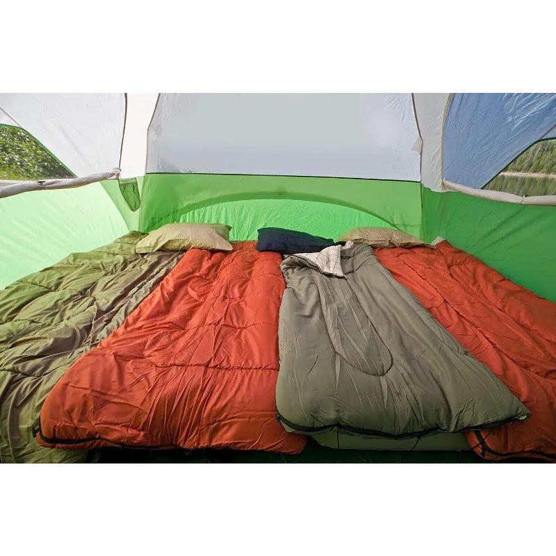 Coleman Evanston Screened Camping Tent, 6/8 Person Weatherproof