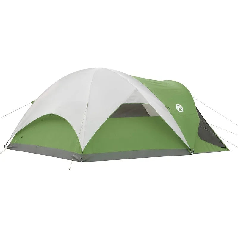 Coleman Evanston Screened Camping Tent, 6/8 Person Weatherproof