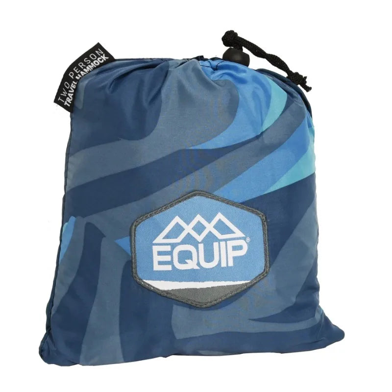 (2 pack) Equip Nylon 2 Person Travel Hammock