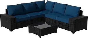 Patio Furniture Sets 6 Pieces