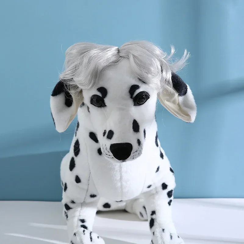 Pet Cat Dog Cosplay Wig