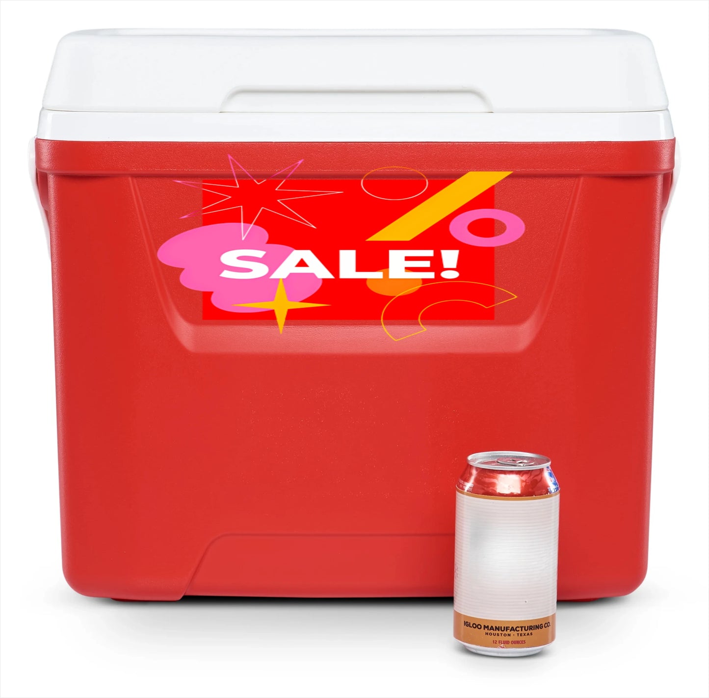 28 QT Outdoor Picnic Camping Cooler