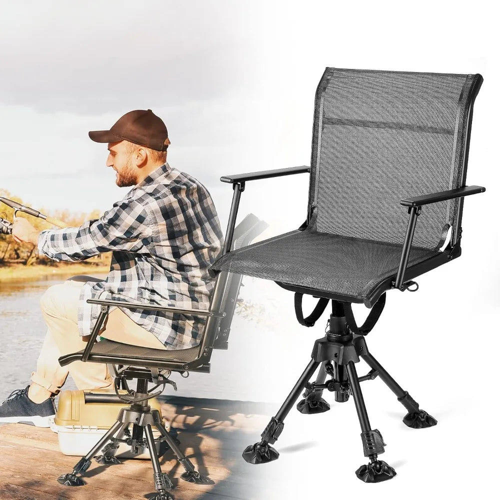 360 Degree Silent Swivel Chair